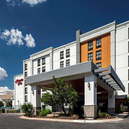 Hampton Inn Austin Раунд-Рок Экстерьер фото