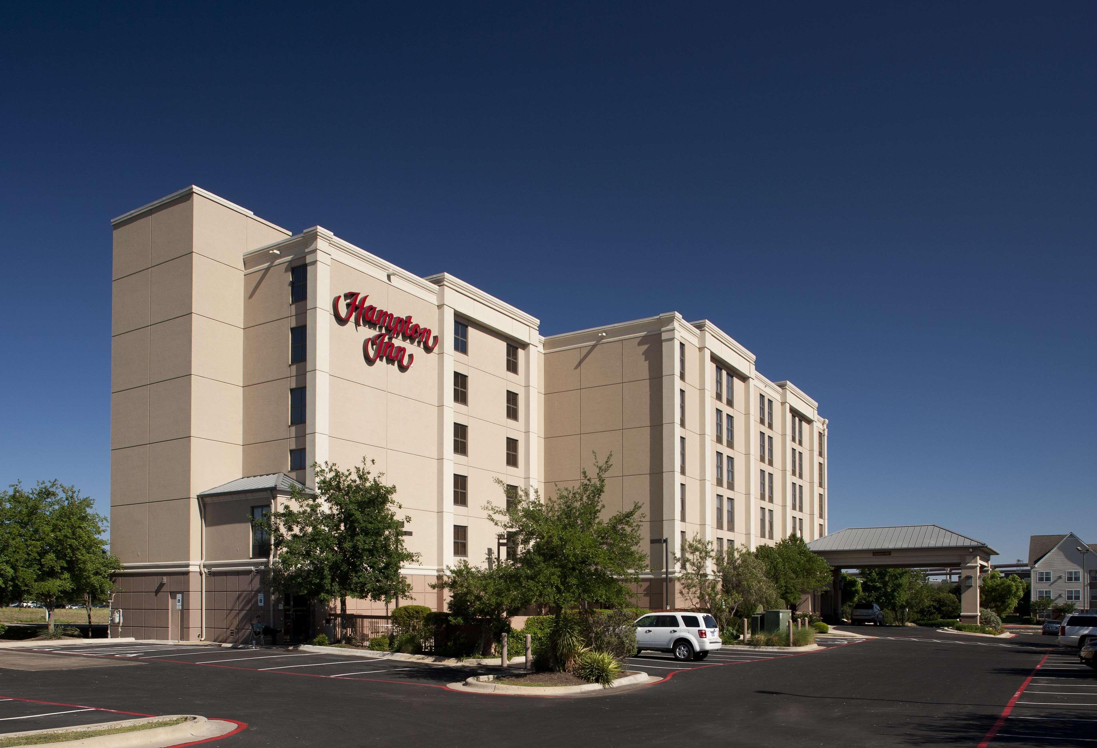 Hampton Inn Austin Раунд-Рок Экстерьер фото