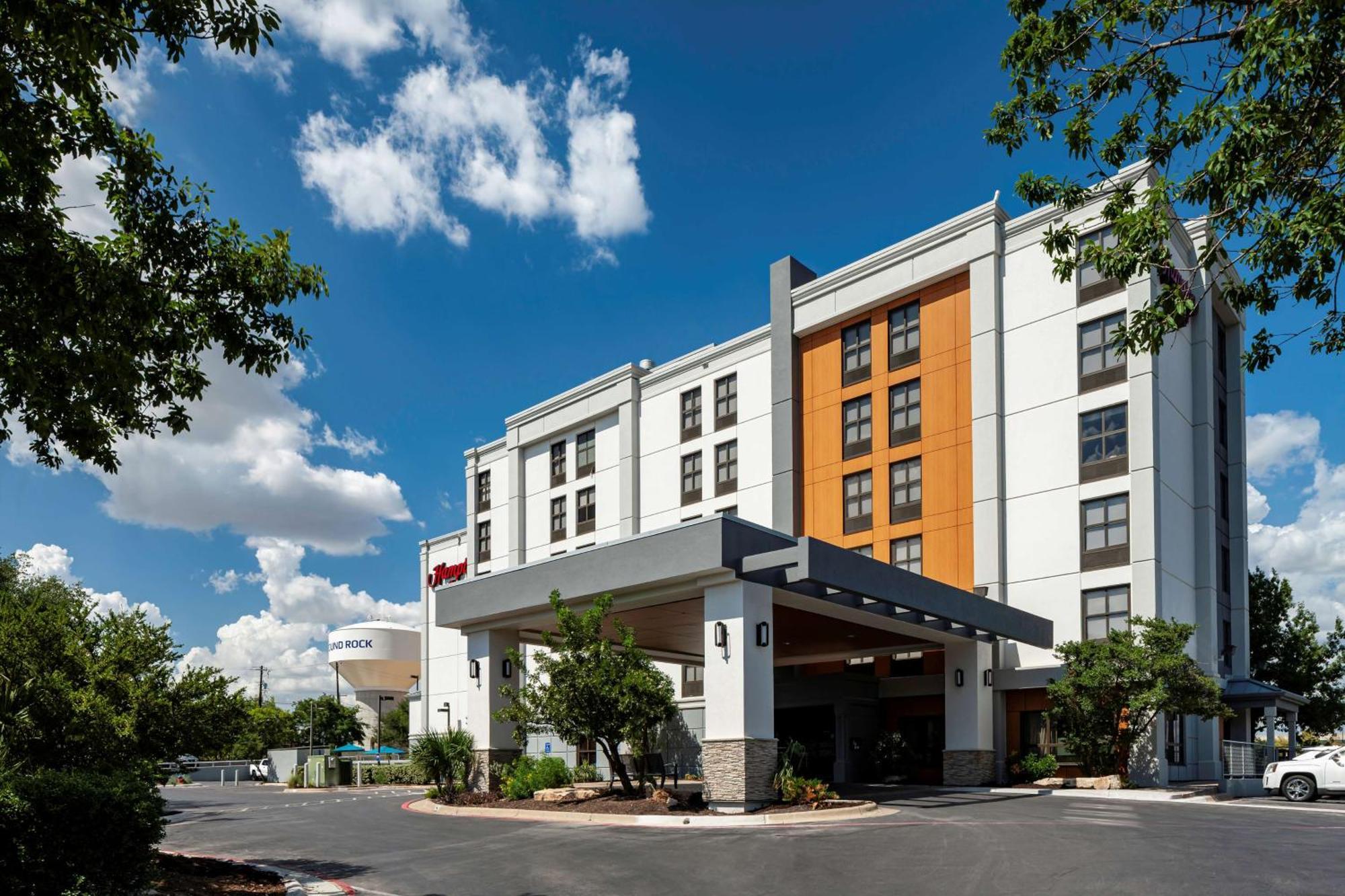 Hampton Inn Austin Раунд-Рок Экстерьер фото