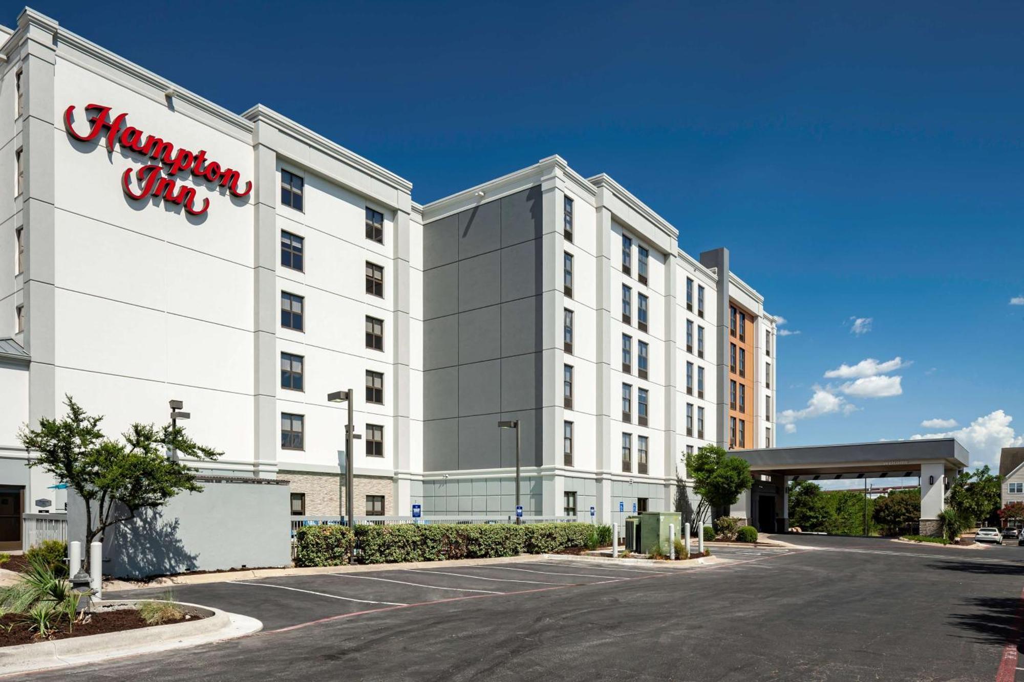 Hampton Inn Austin Раунд-Рок Экстерьер фото