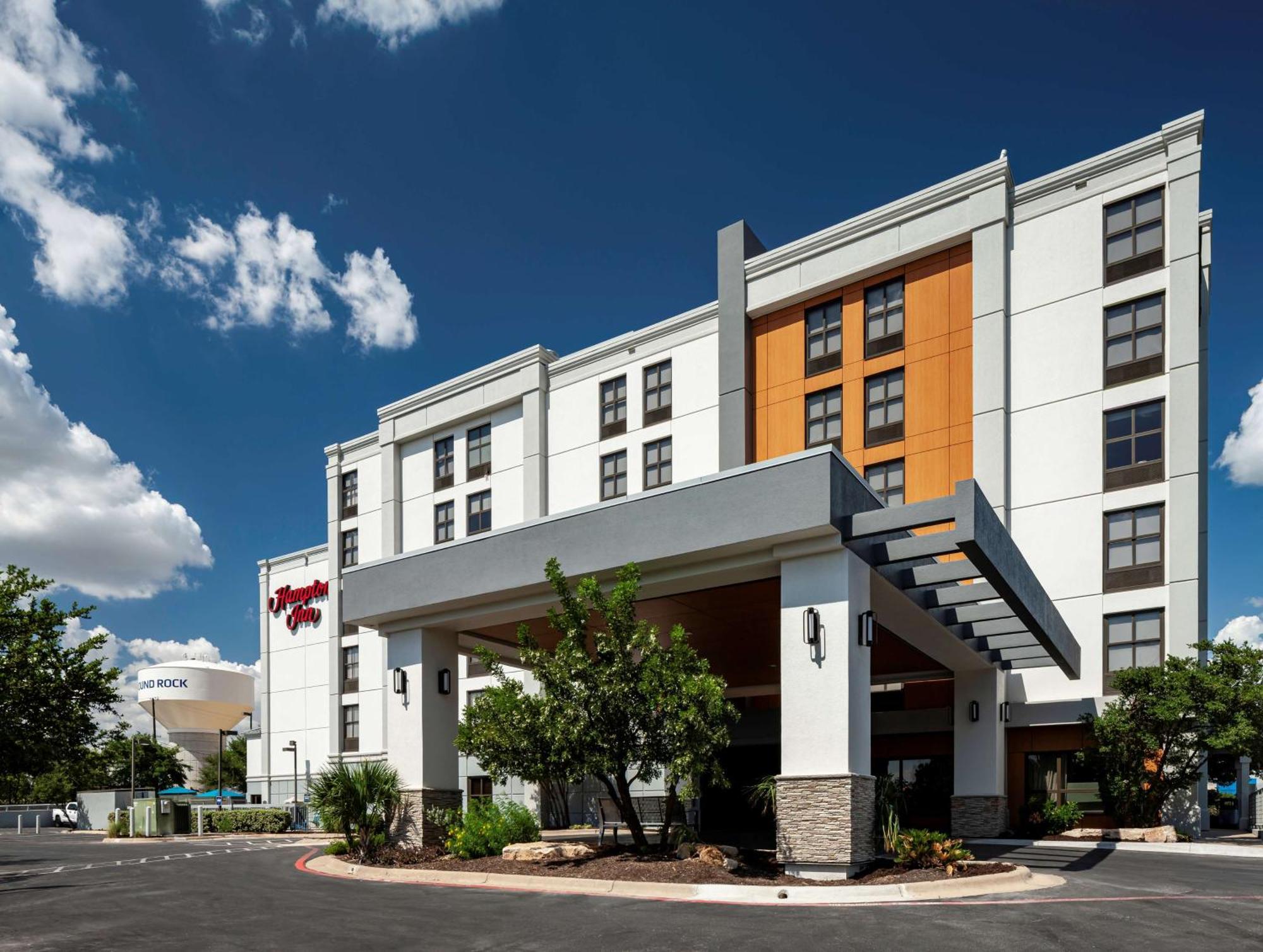 Hampton Inn Austin Раунд-Рок Экстерьер фото