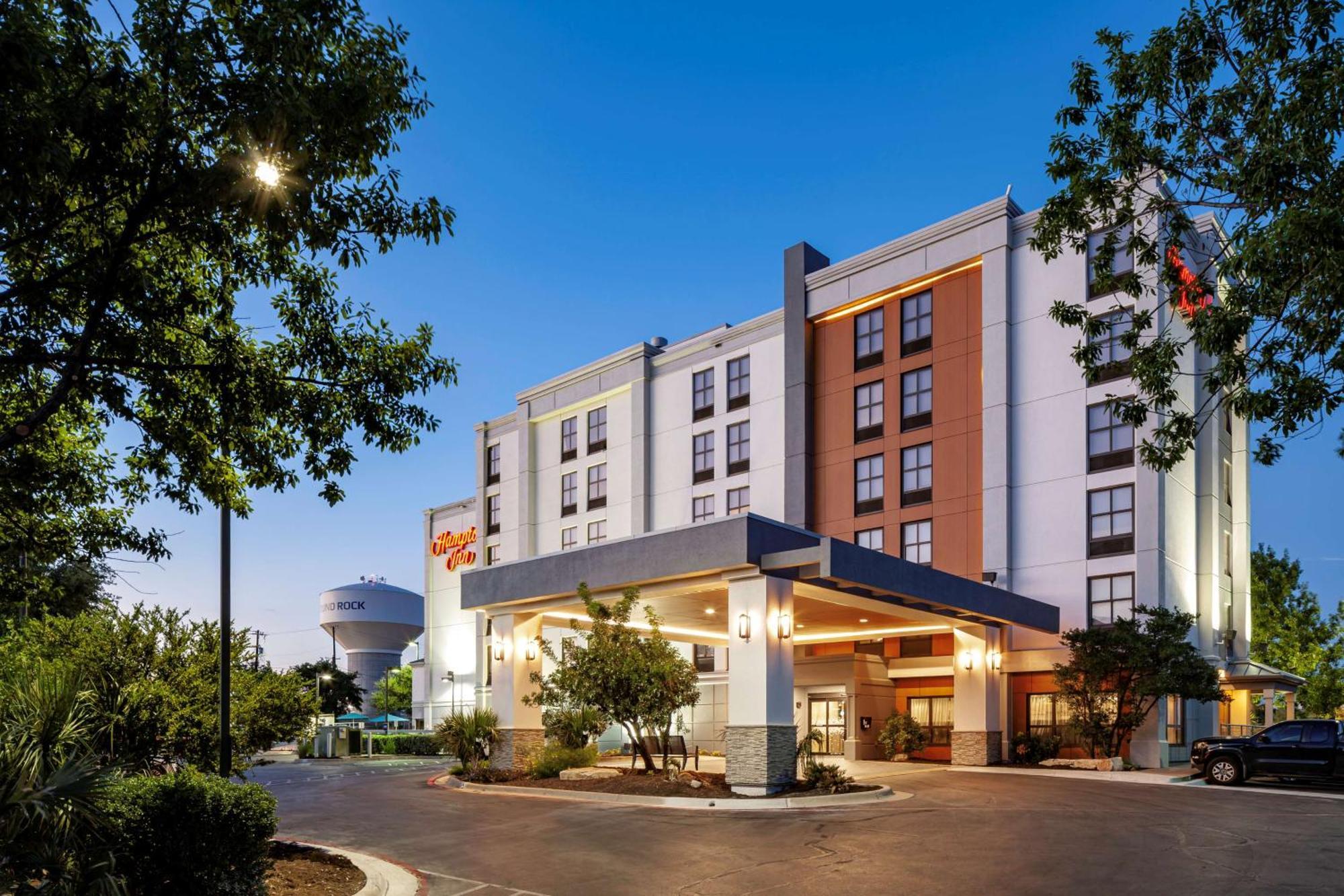 Hampton Inn Austin Раунд-Рок Экстерьер фото