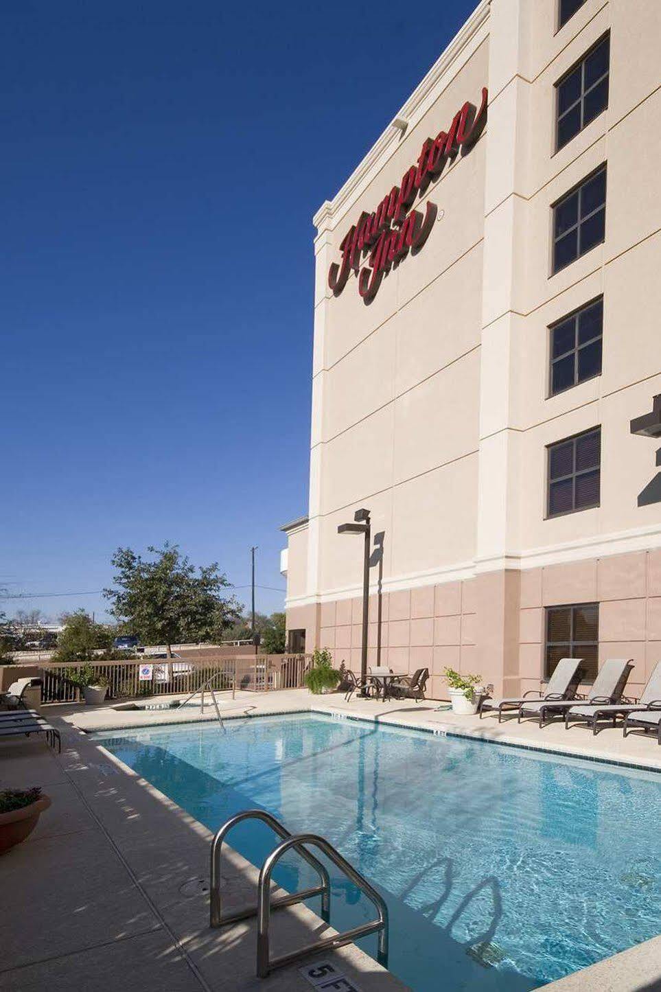 Hampton Inn Austin Раунд-Рок Экстерьер фото